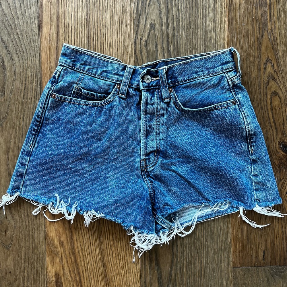old navy sky-hi a-line shorts